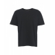 T-shirt a girocollo nero