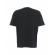 T-shirt a girocollo nero