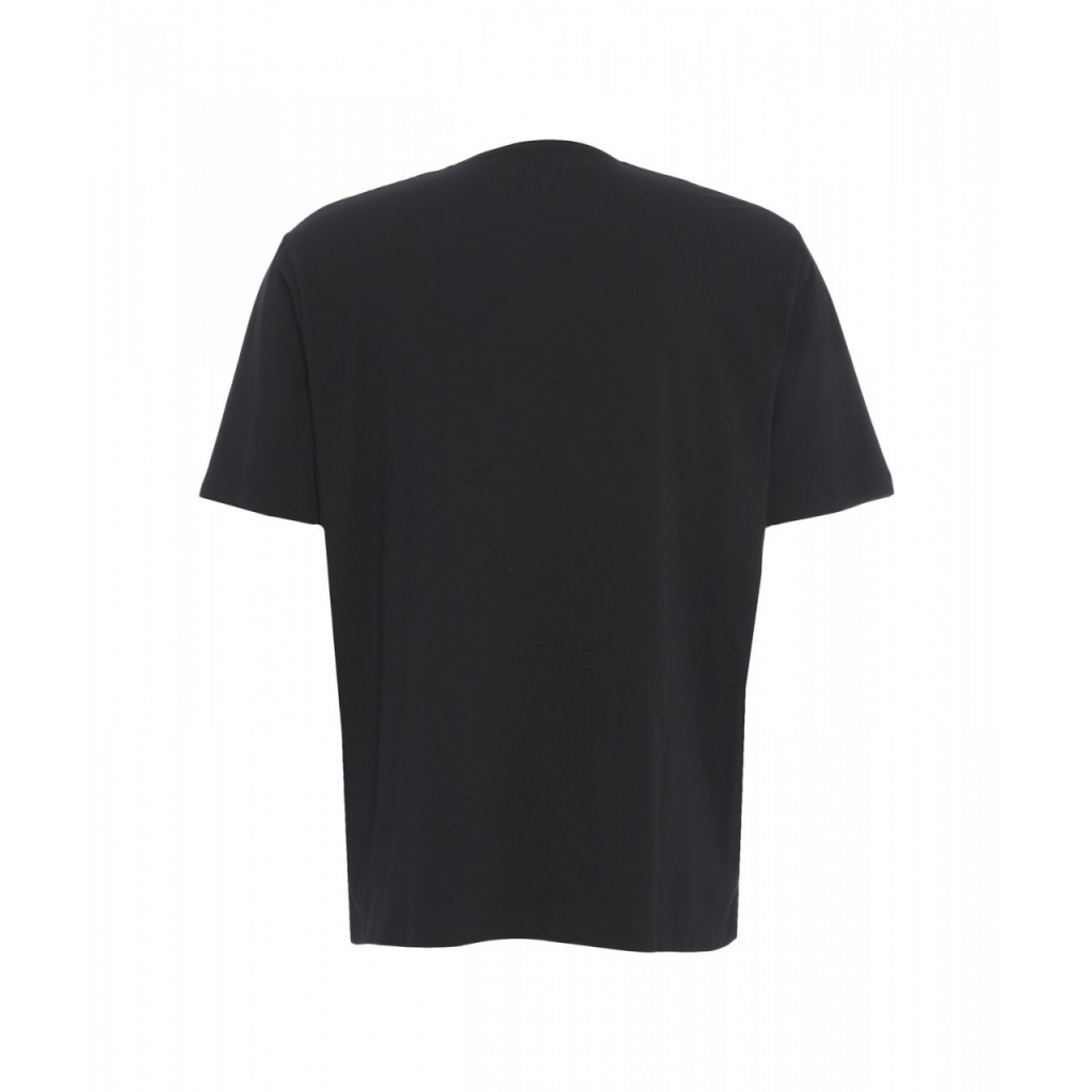 T-shirt a girocollo nero