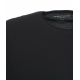 T-shirt a girocollo nero