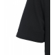 T-shirt a girocollo nero