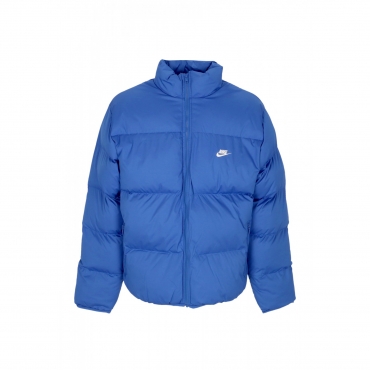 piumino uomo club puffer jacket GAME ROYAL/WHITE