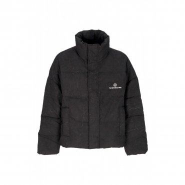 piumino uomo branch puffer BLACK