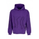 felpa cappuccio uomo outline hoodie PURPLE