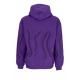 felpa cappuccio uomo outline hoodie PURPLE