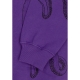 felpa cappuccio uomo outline hoodie PURPLE