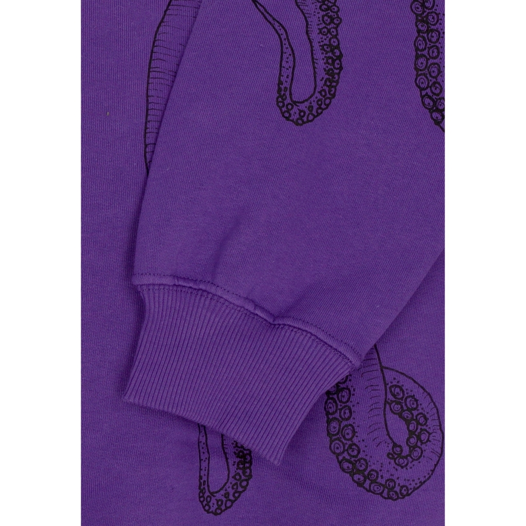 felpa cappuccio uomo outline hoodie PURPLE