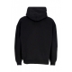 felpa cappuccio uomo iconic hoodie BLACK