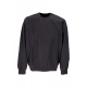 felpa girocollo uomo mason crewneck fleece WASHED BLACK