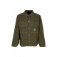 giacca workwear uomo mason shacket HUNTER GREEN