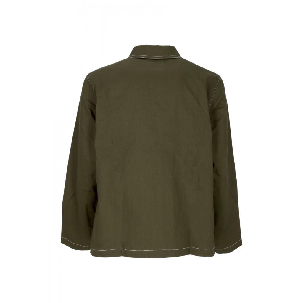 giacca workwear uomo mason shacket HUNTER GREEN