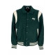 giubbotto college uomo song varsity jacket HUNTER GREEN