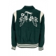 giubbotto college uomo song varsity jacket HUNTER GREEN