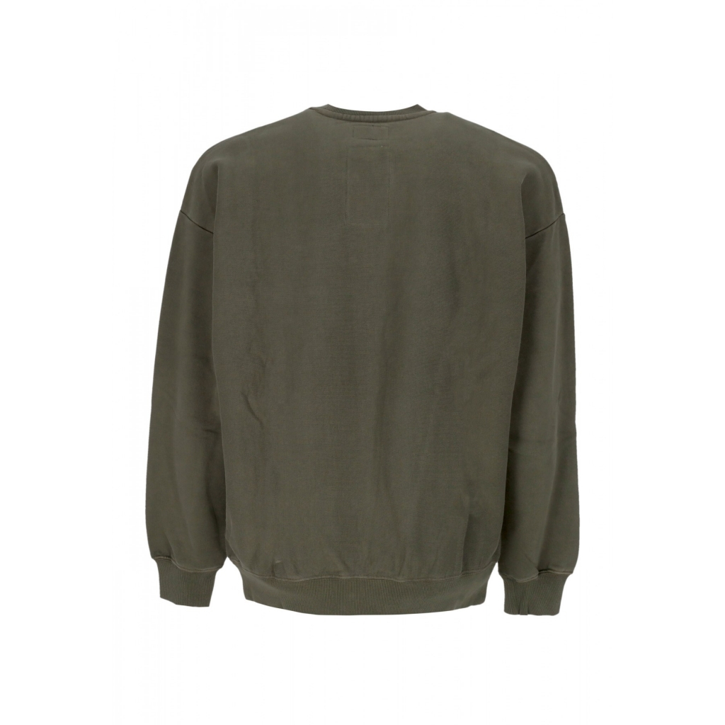 felpa girocollo uomo mason crewneck fleece HUNTER GREEN