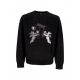 maglione uomo song intarsia sweater BLACK