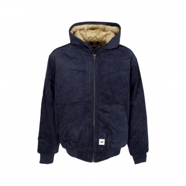 giubbotto uomo cord active jacket BLUE NIGHT