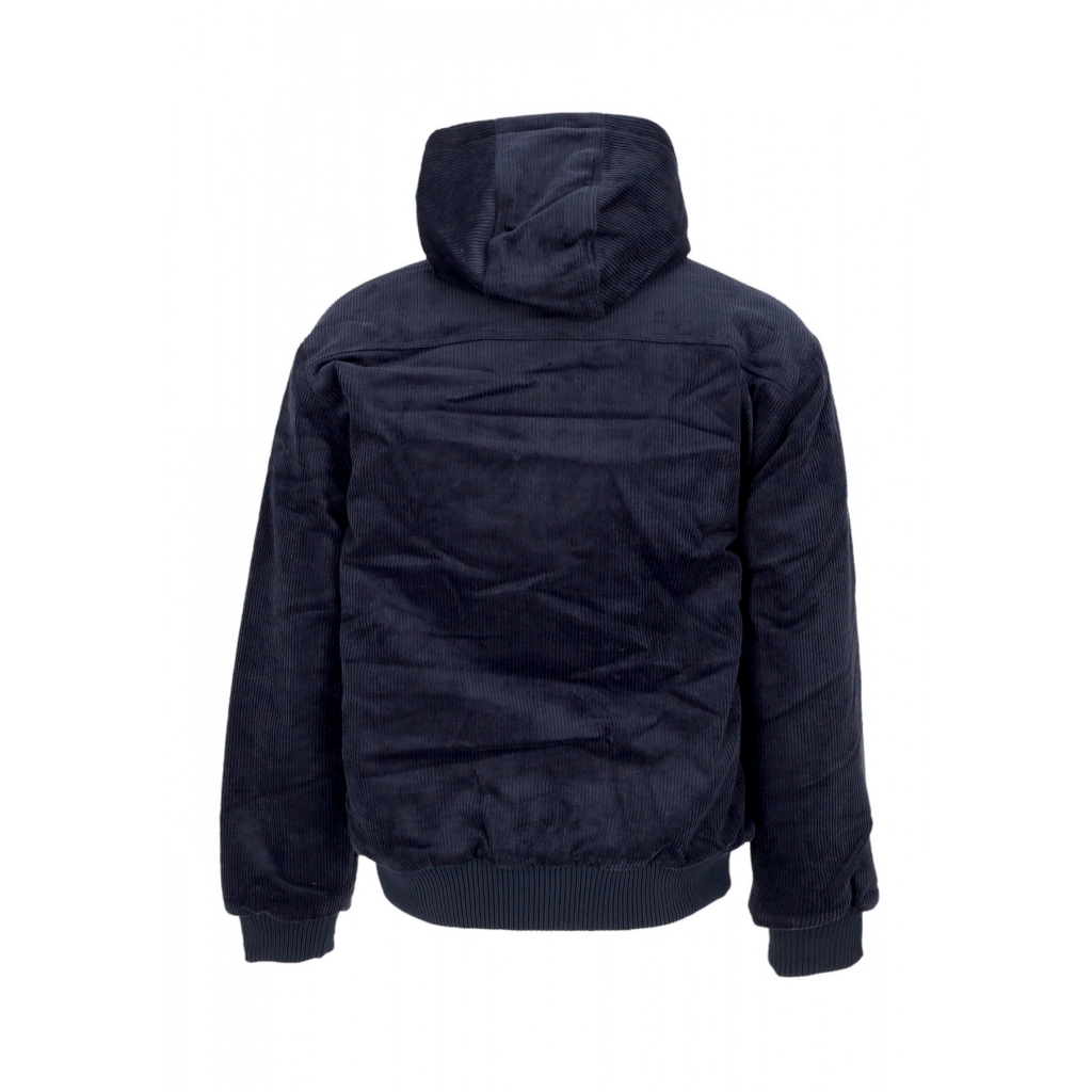 giubbotto uomo cord active jacket BLUE NIGHT