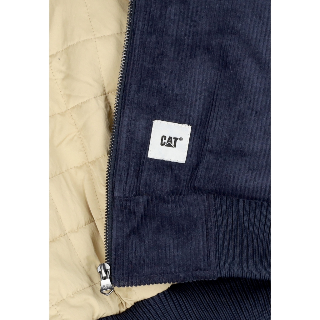 giubbotto uomo cord active jacket BLUE NIGHT