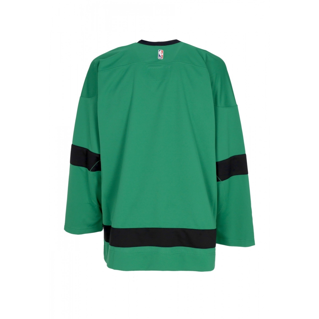 casacca uomo nba courtside hockey jersey boscel CLOVER/BLACK/WHITE