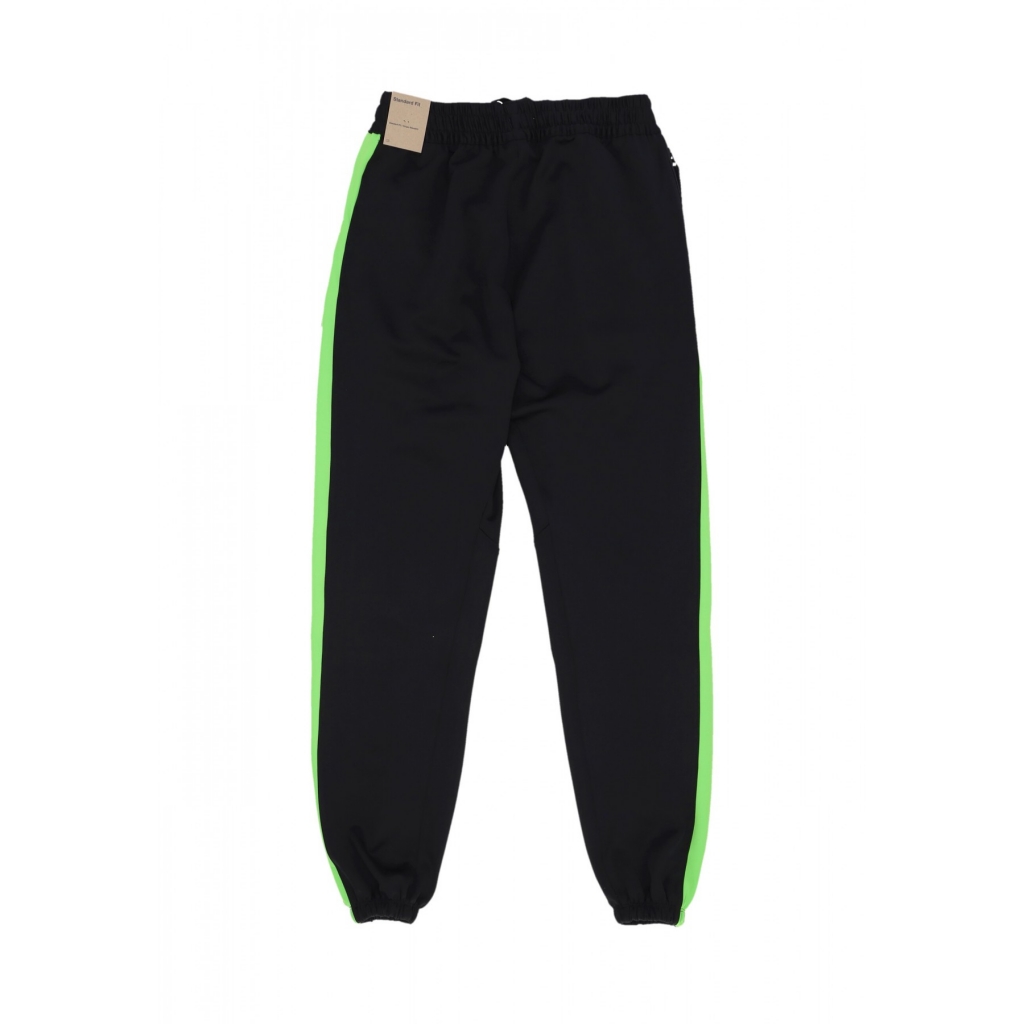 pantalone tuta uomo nba city edition dri-fit showtime pant boscel BLACK/ACTION GREEN