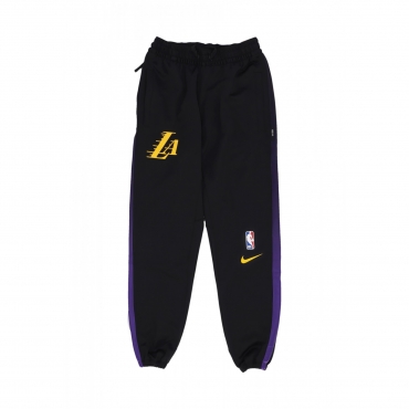 pantalone tuta uomo nba city edition dri-fit showtime pant  loslak BLACK