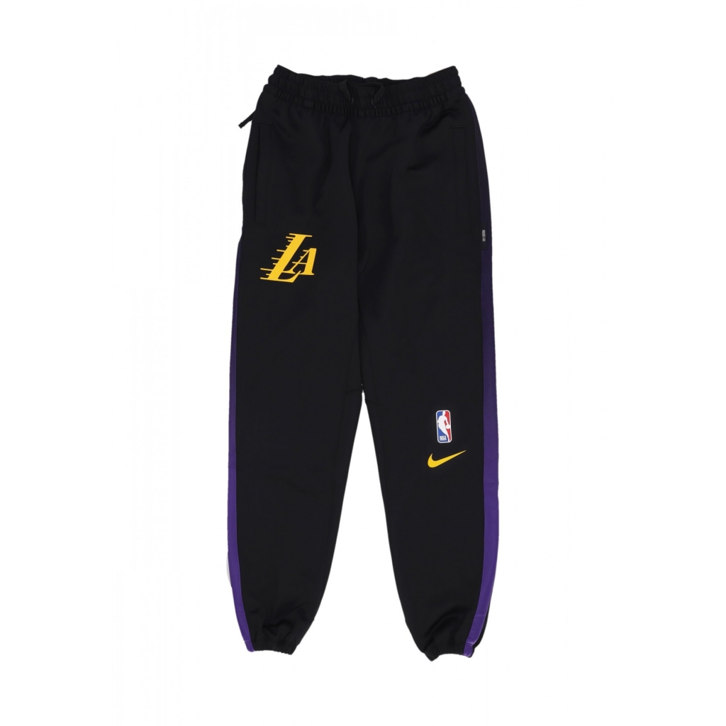 pantalone tuta uomo nba city edition dri-fit showtime pant  loslak BLACK