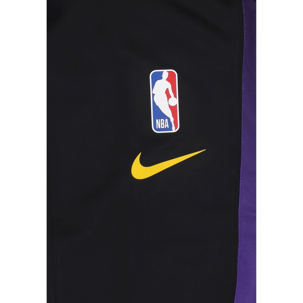 pantalone tuta uomo nba city edition dri-fit showtime pant  loslak BLACK