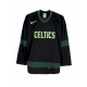 casacca tipo hockey uomo nba city edition hockey jersey boscel BLACK/BLACK/PRO GREEN/BLACK