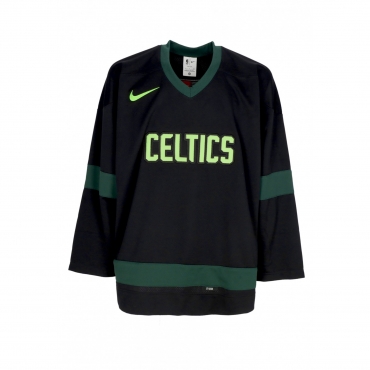 casacca tipo hockey uomo nba city edition hockey jersey boscel BLACK/BLACK/PRO GREEN/BLACK