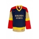 casacca tipo hockey uomo nba city edition hockey jersey golwar COLLEGE NAVY/CLUB GOLD/UNIVERSITY RED