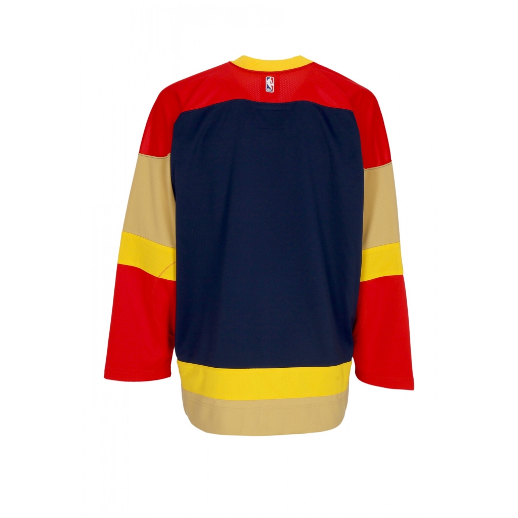 casacca tipo hockey uomo nba city edition hockey jersey golwar COLLEGE NAVY/CLUB GOLD/UNIVERSITY RED