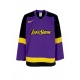 casacca tipo hockey uomo nba city edition hockey jersey loslak FIELD PURPLE/BLACK/AMARILLO/BLACK