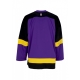 casacca tipo hockey uomo nba city edition hockey jersey loslak FIELD PURPLE/BLACK/AMARILLO/BLACK