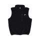 smanicato uomo club winterized vest BLACK/WHITE