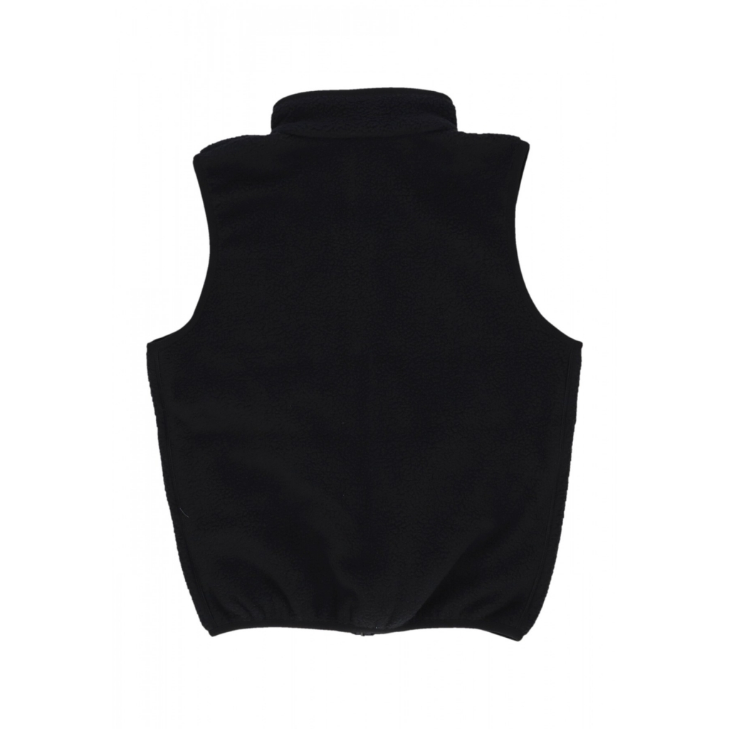 smanicato uomo club winterized vest BLACK/WHITE