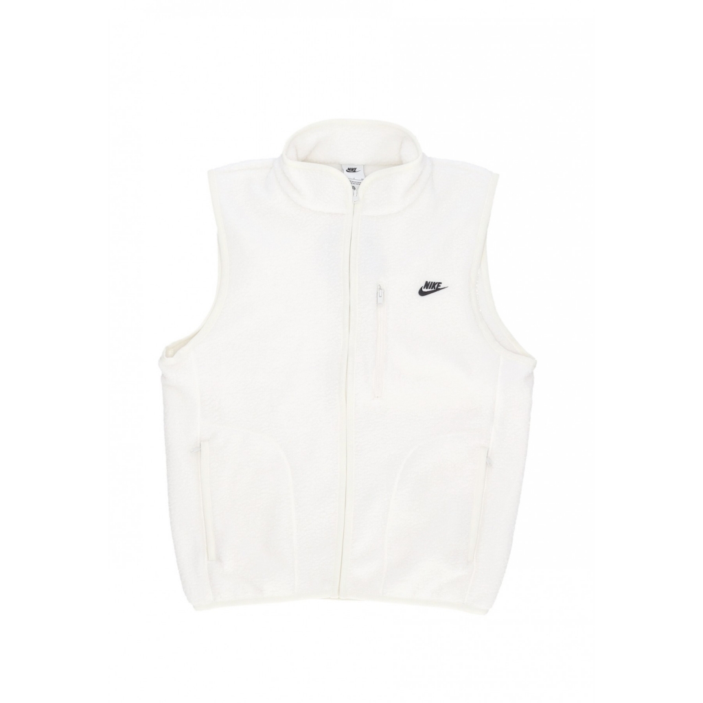 smanicato uomo club winterized vest SAIL/BLACK