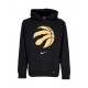 felpa cappuccio uomo nba city edition club hoodie torrap BLACK