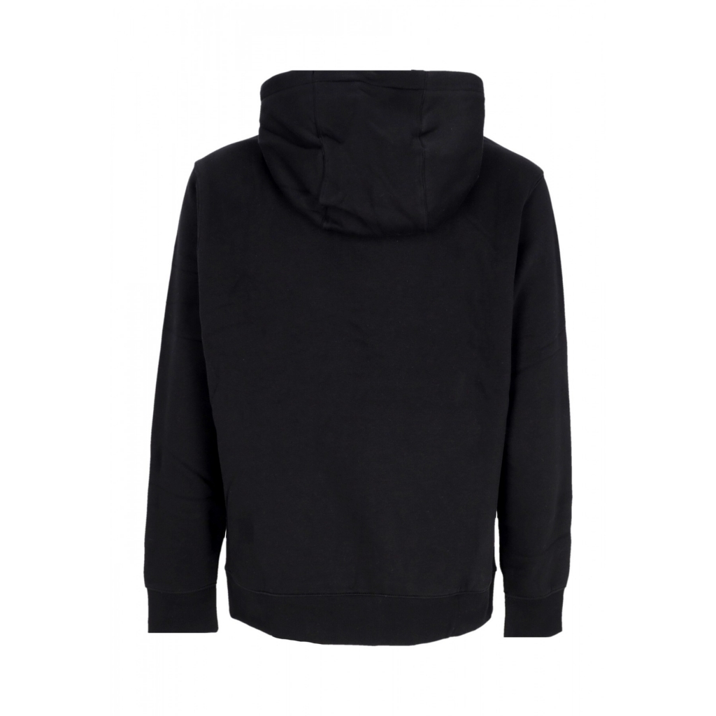 felpa cappuccio uomo nba city edition club hoodie torrap BLACK