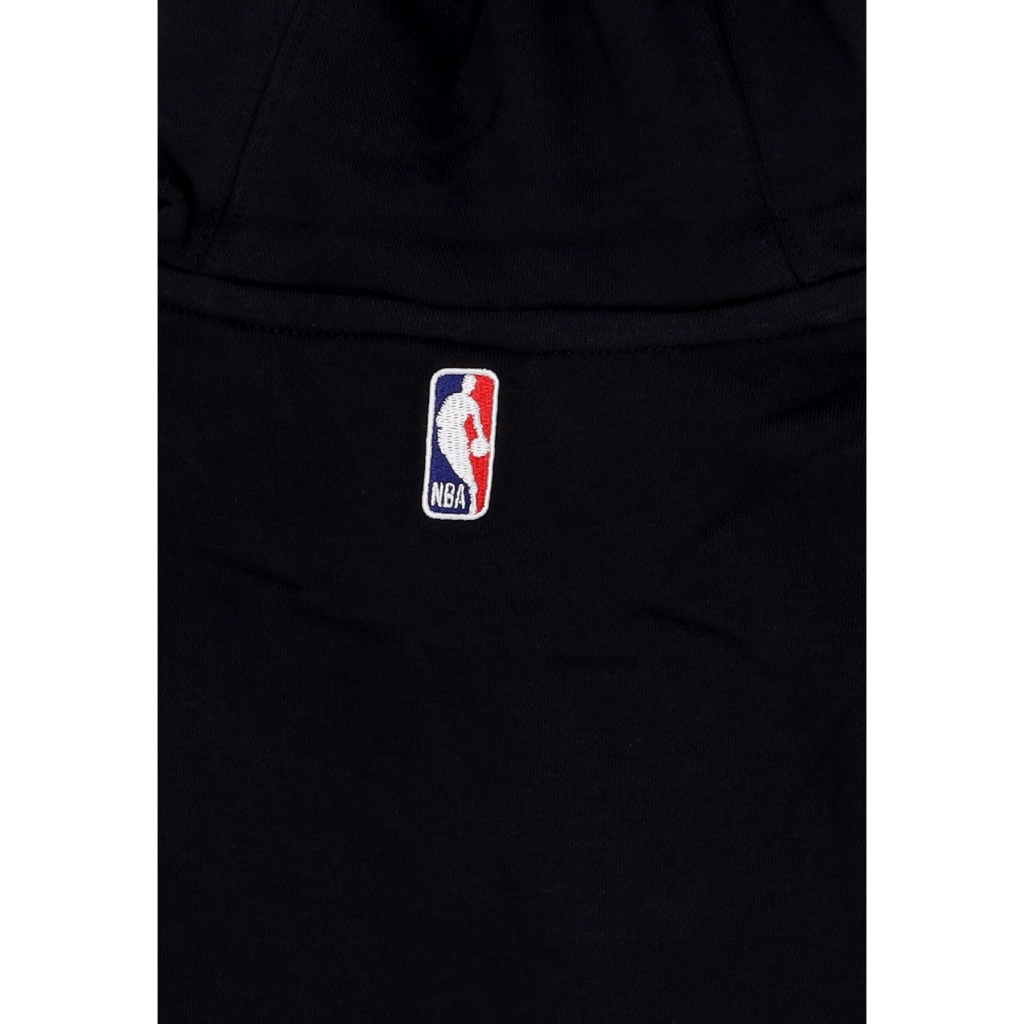 felpa cappuccio uomo nba city edition club hoodie torrap BLACK