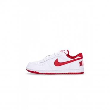 scarpa bassa uomo big low WHITE/GYM RED