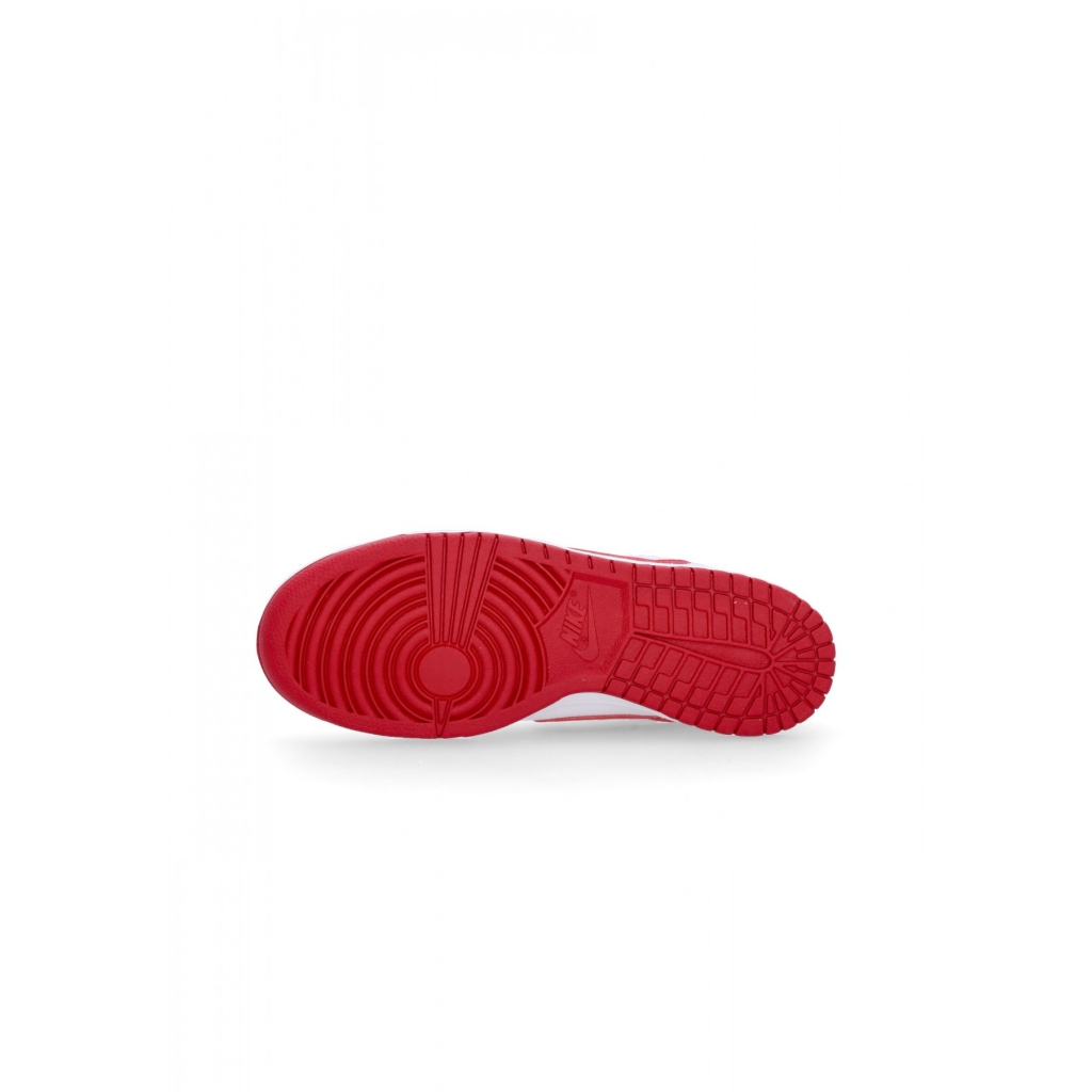 scarpa bassa uomo big low WHITE/GYM RED