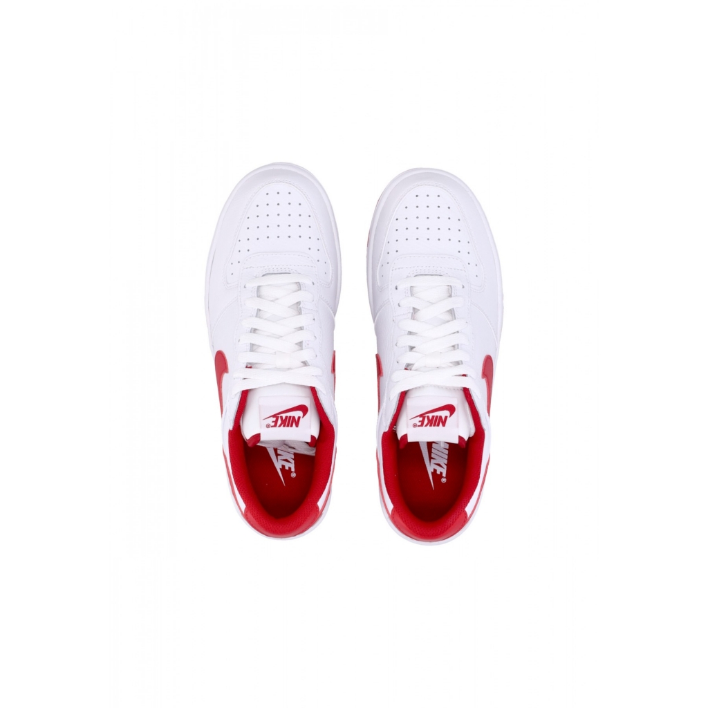 scarpa bassa uomo big low WHITE/GYM RED