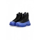 scarponcino alto donna w blazer roam mid BLACK/RACER BLUE