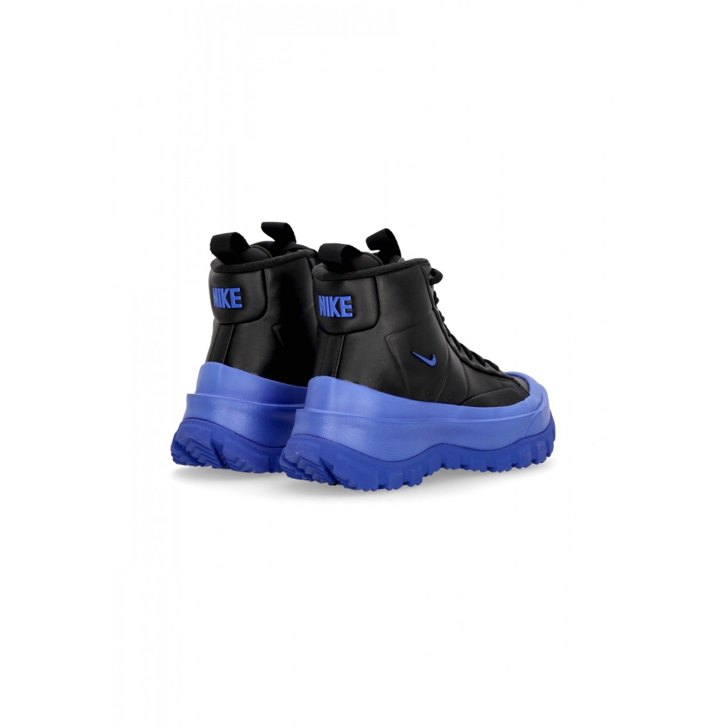 scarponcino alto donna w blazer roam mid BLACK/RACER BLUE