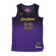 canotta basket uomo nba city edition 2024/25 dri-fit swingman jersey no 23 lebron james loslak FIELD PURPLE