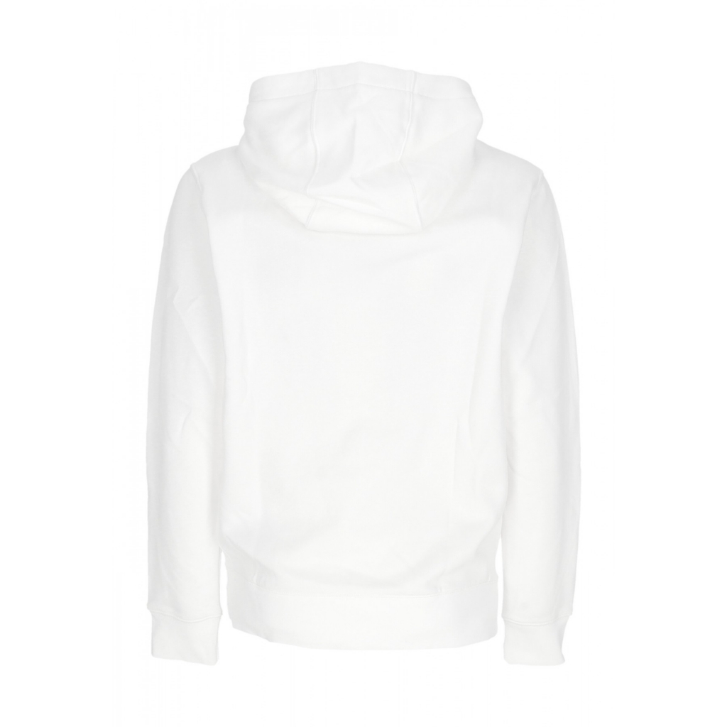 felpa cappuccio uomo nba city edition club hoodie dalmav WHITE/BLACK