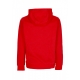 felpa cappuccio uomo nba city edition club hoodie miahea UNIVERSITY RED/WHITE