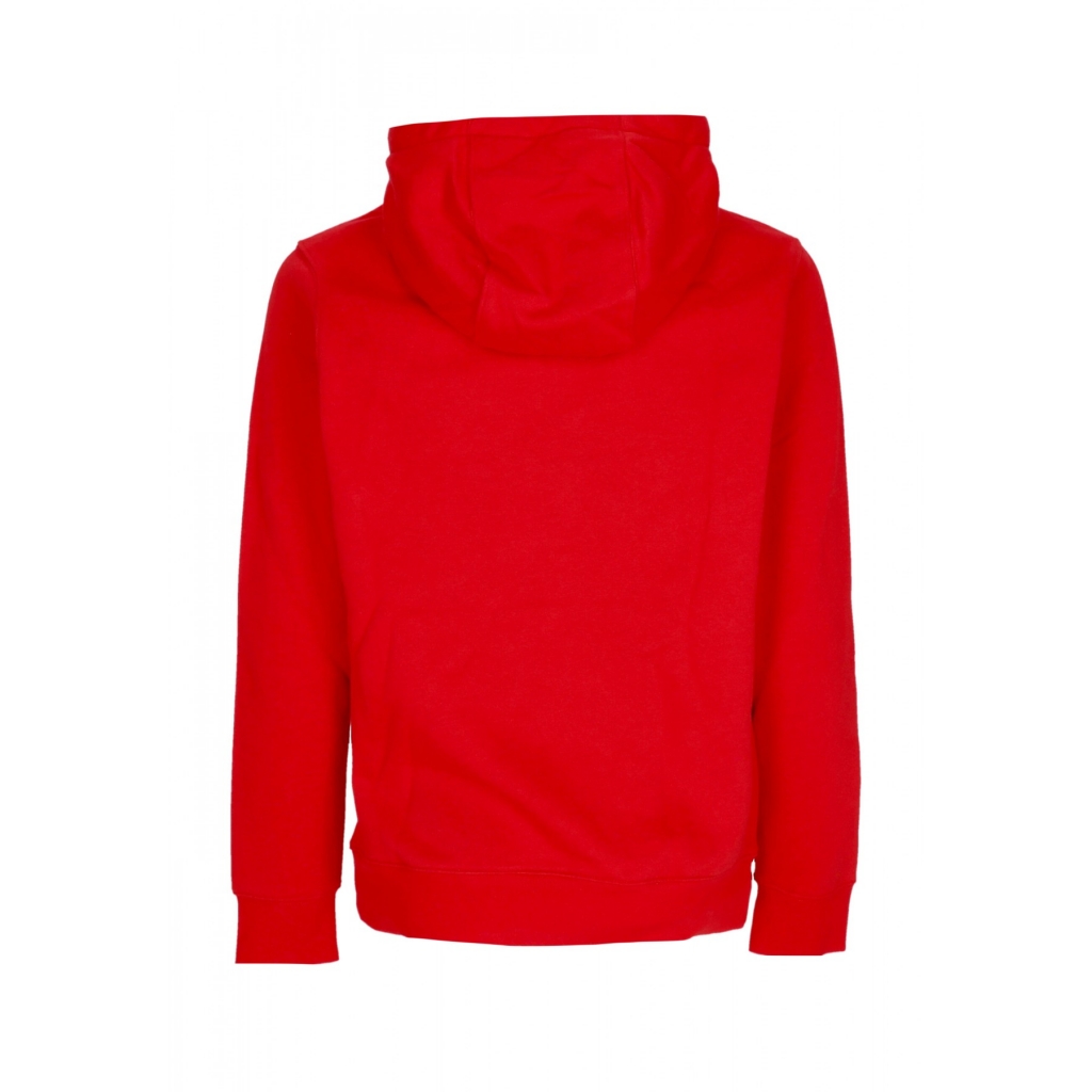 felpa cappuccio uomo nba city edition club hoodie miahea UNIVERSITY RED/WHITE