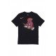 maglietta uomo nba city edition essential logo tee torrap BLACK