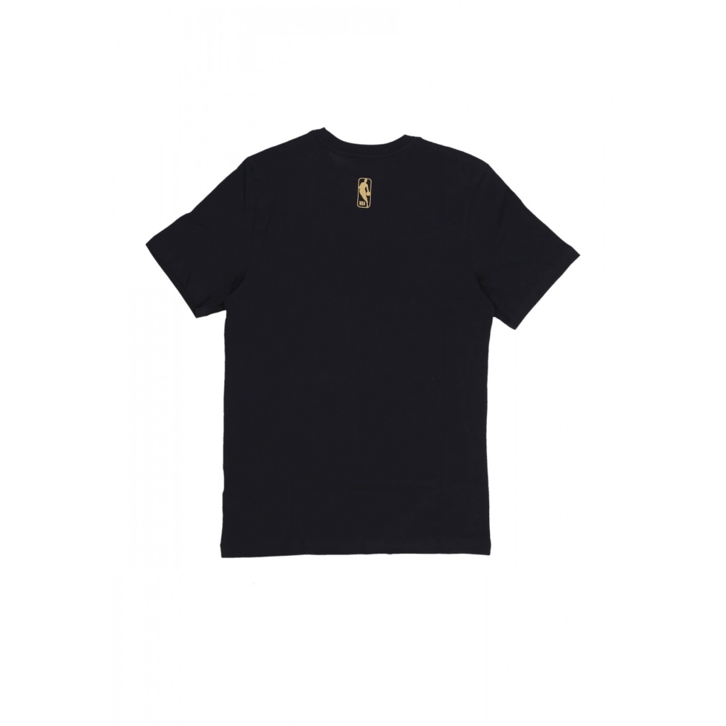 maglietta uomo nba city edition essential logo tee torrap BLACK